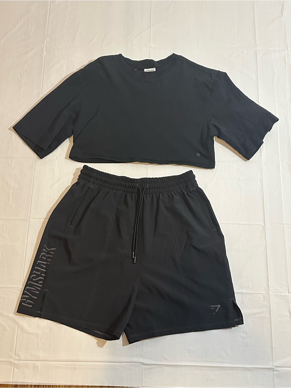 Gymshark Black Athletic Bundle